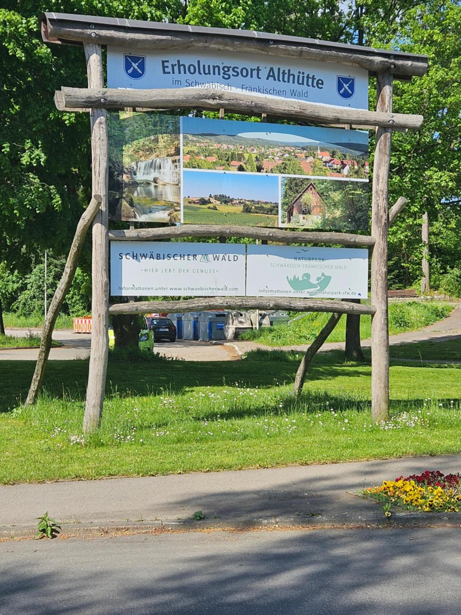Fewo Sommerhalde Althutte Exterior photo